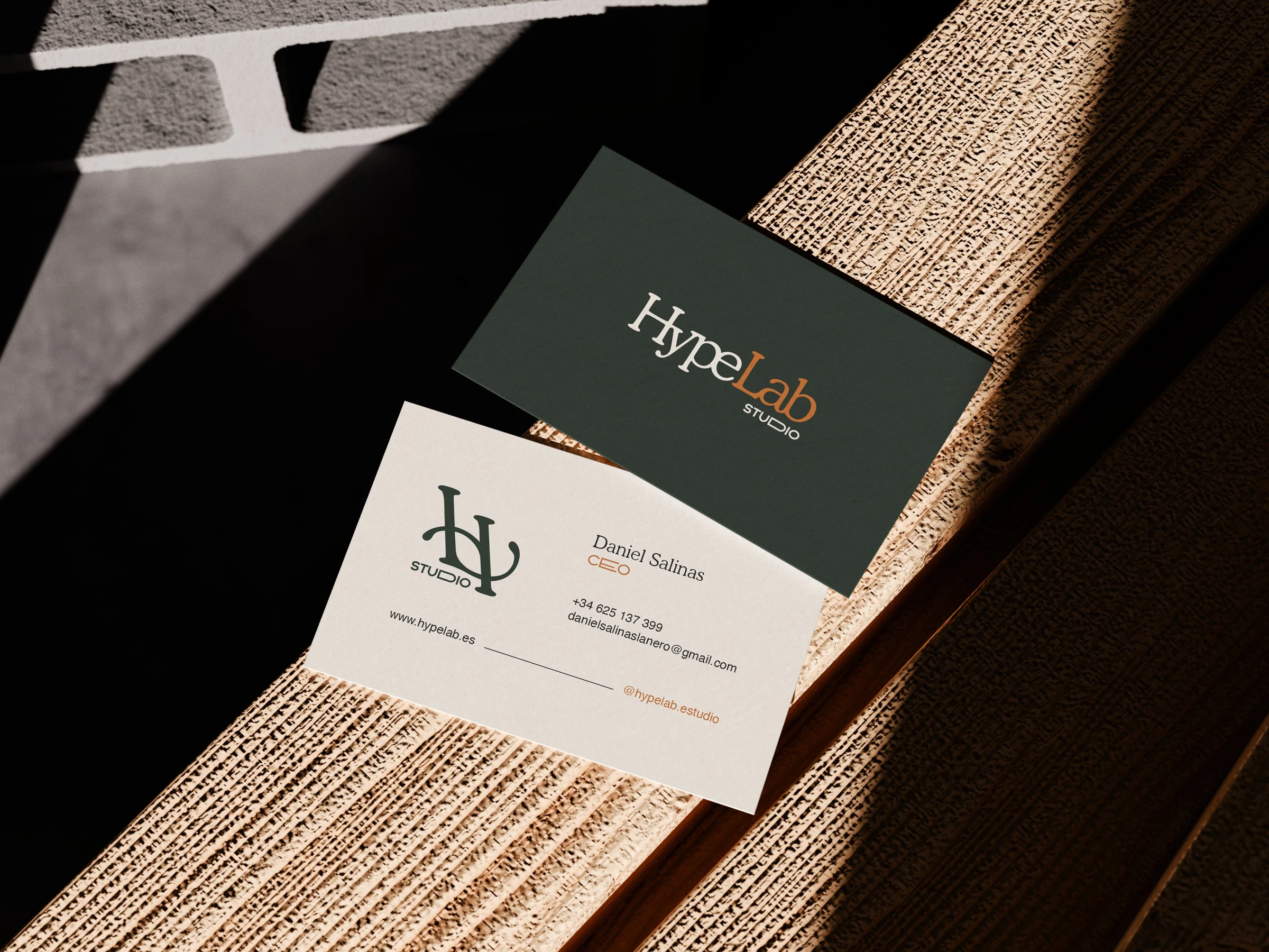 Identidad de HypeLab Studio