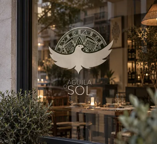 Águila o Sol: Una identidad para sentarse a la mesa.