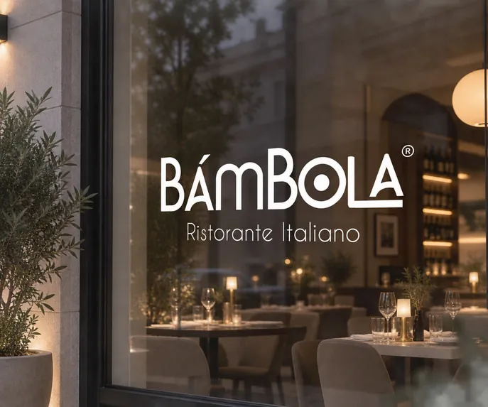 Bámbola: Un italiano que se reconoce desde la puerta.