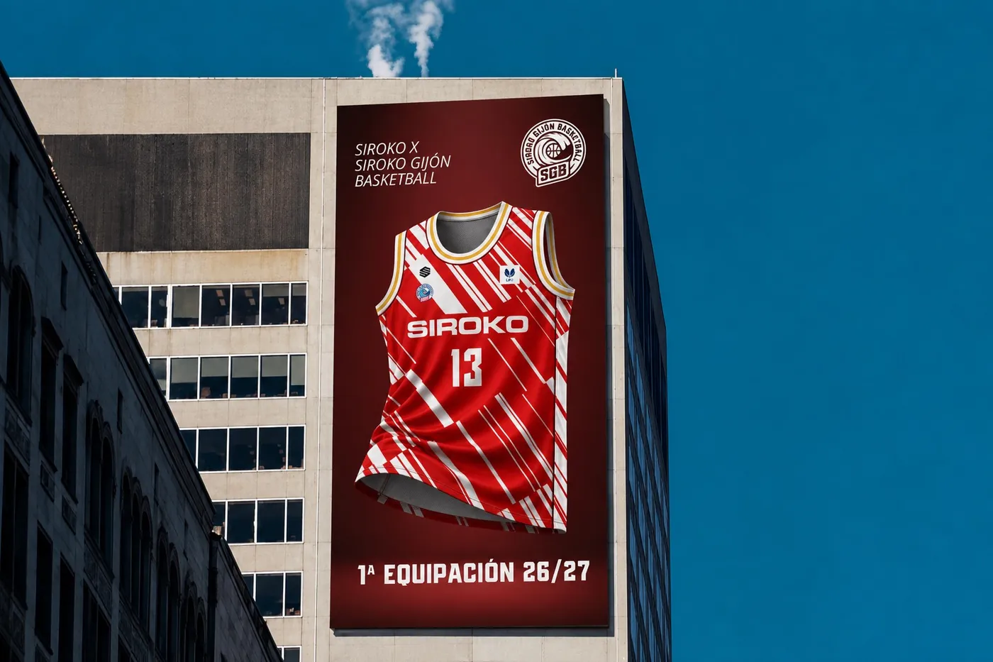Siroko: Un club que se ve como un grande.