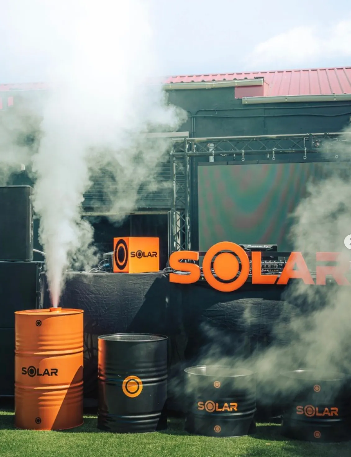 Solar Sessions: Una marca que se oye antes de verse.